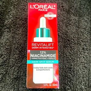 L’Oréal Derm Intensives 12% Niacinamide+Amino Sulfonic+Ferulic Dark Spot Serum